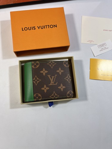 ルイヴィトン財布コピー 定番人気2023新品 Louis Vuitton 男女兼用 短い財布