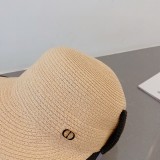 ディオール帽子コピー 定番人気2023新品 Dior レディース 麦わらハット