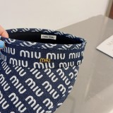 ミュウミュウ帽子コピー 定番人気2023新品 MIUMIU レディース ビーチハット
