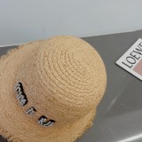 ミュウミュウ帽子コピー 定番人気2023新品 MIUMIU レディース 麦わらハット