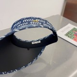 ミュウミュウ帽子コピー 定番人気2023新品 MIUMIU レディース ビーチハット