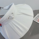 プラダ帽子コピー 大人気2023新品 PRADA レディース ビーチハット