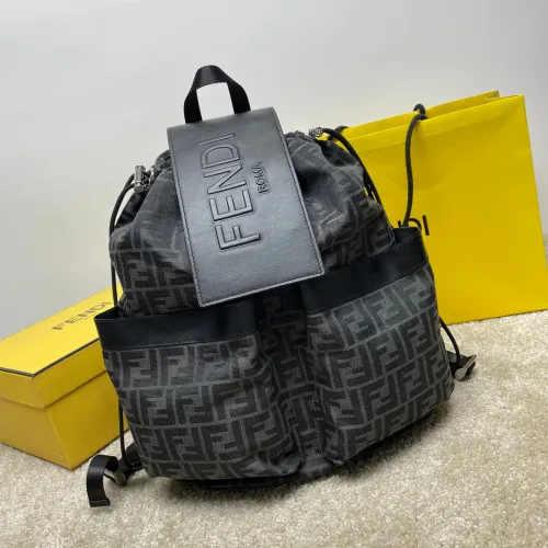 超希少！ 2024 フェンディ 新作バックパックコピー