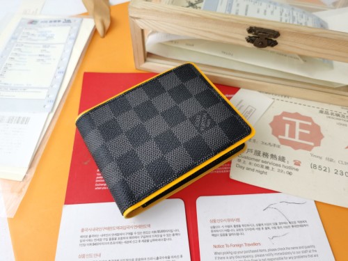 最安値挑戦 ルイヴィトン 男女兼用 折り財布 スーパーコピー N63260
