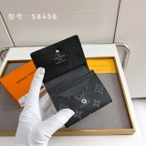 【限定カラー】 ルイヴィトン 男女兼用 カードケース 偽物 M58456