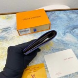 【使い勝手抜群】ルイヴィトン メンズ 折り財布 コピー M82798