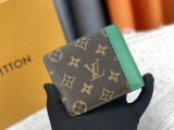 【使い勝手抜群】ルイヴィトン 男女兼用 折り財布 スーパーコピー M93801