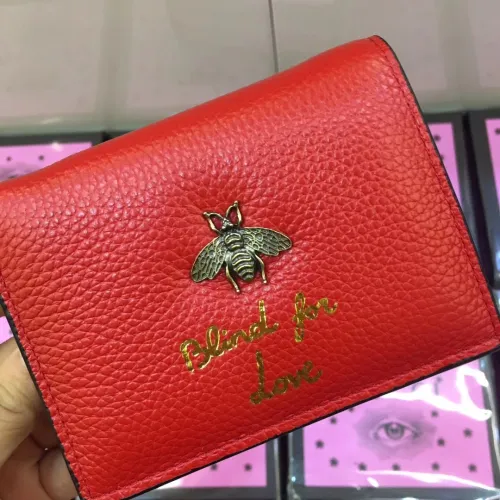 希少♪限定 グッチ レディース 折り財布 偽物 460185