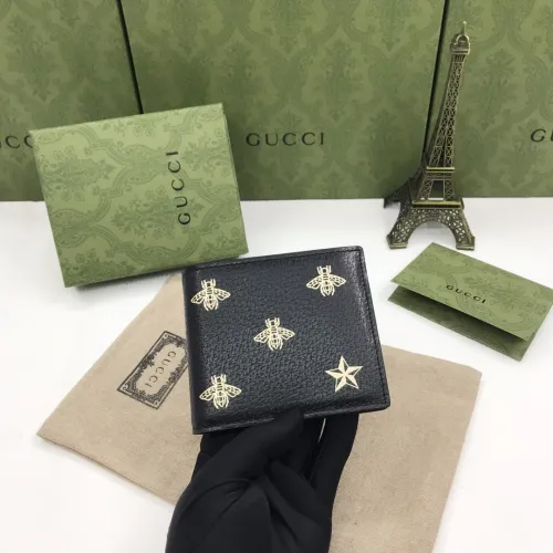 希少♪限定 グッチ メンズ 折り財布 偽物 495055