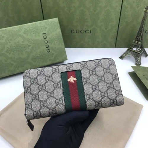 目を惹くカラー 最高級 グッチ メンズ 長財布 スーパーコピー 408831