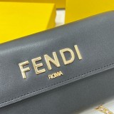 人気No1 フェンディ レディース 長財布 偽物 2607