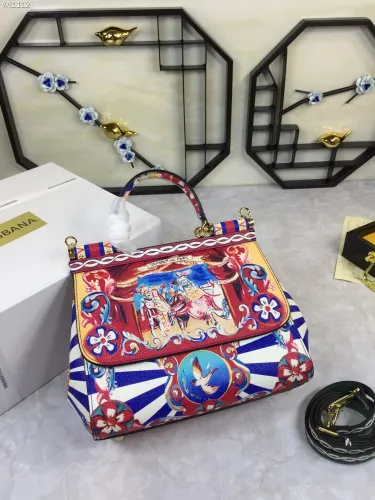 人気No1 2024 ドルチェ&ガッバーナ 新作 ハンドバッグ スーパーコピー