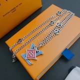 【即発】★ ルイヴィトン ネックレス 偽物
