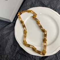 人気急上昇 バレンシアガ ネックレス 偽物