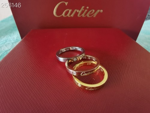 最安値挑戦 カルティエ 指輪 コピー3色