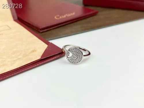 人気No1★ カルティエ 指輪 18K コピー 2色