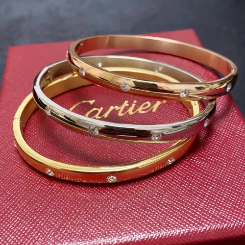 世界中で大人気♪ カルティエ ブレスレット 18k スーパーコピー 3色
