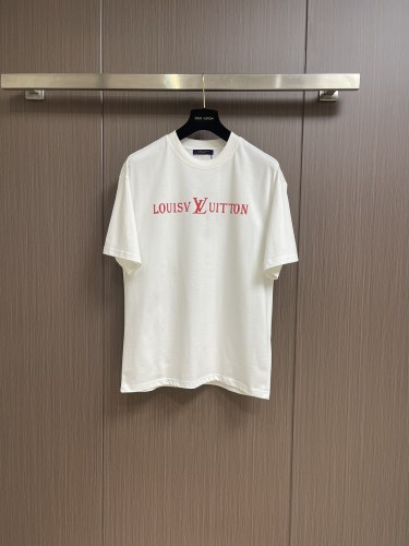 日本未入荷 2024 ルイヴィトン 新作 半袖Tシャツ コピー