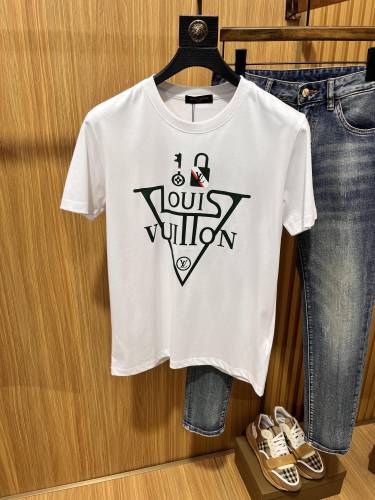 《人気★》2024 ルイヴィトン 新作 半袖Tシャツ コピー 3色