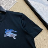 目を惹くカラー 2024 バーバリー 新作 半袖Tシャツ スーパーコピー