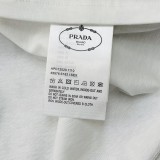 日本未入荷 2024 プラダ 新作 半袖Tシャツ コピー 2色