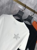 新色登場☆ 2024 ジバンシー 新作 半袖Tシャツ スーパーコピー 2色