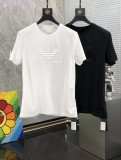 完売必至 2024 ジョルジオアルマーニ 新作 半袖Tシャツ コピー