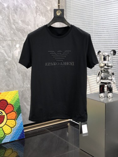 完売必至 2024 ジョルジオアルマーニ 新作 半袖Tシャツ コピー