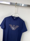超限定♪ 2024 ジョルジオアルマーニ 新作 半袖Tシャツ スーパーコピー 4色