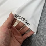 高品質 2024 ジョルジオアルマーニ 新作 半袖Tシャツ コピー