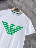 ★日本!!人気！2024 ジョルジオアルマーニ 新作 半袖Tシャツ スーパーコピー 2色