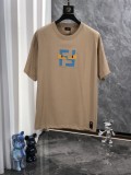【限定カラー】2024 フェンディ 新作 半袖Tシャツ スーパーコピー 3色