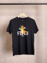 注目アイテム☆ 2024 フェンディ 新作 半袖Tシャツ コピー 2色