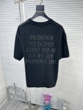 完売必至 2024 バレンシアガ 新作 半袖Tシャツ スーパーコピー