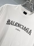 争奪戦 2024 バレンシアガ 新作 半袖Tシャツ スーパーコピー
