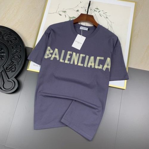 送料込 2024 バレンシアガ 新作 半袖Tシャツ スーパーコピー 3色