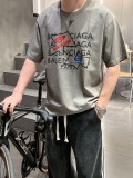 日本未入荷 2024 バレンシアガ 新作 半袖Tシャツ スーパーコピー