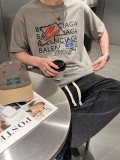 日本未入荷 2024 バレンシアガ 新作 半袖Tシャツ スーパーコピー