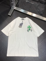 注目アイテム☆ 2024 クロムハーツ 新作 半袖Tシャツ スーパーコピー 2色