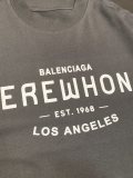 【即発】★ 2024 バレンシアガ 新作 半袖Tシャツ スーパーコピー 2色