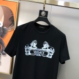 完売必至 2024 ヴェルサーチェ 新作 半袖Tシャツ コピー 2色