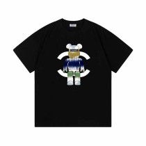 完売必至 2024 シャネル 新作 半袖Tシャツ 偽物 2色