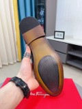 日本未入荷 2024新作 フェラガモ 革靴 スーパーコピー