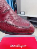 日本未入荷 2024新作 フェラガモ 革靴 偽物