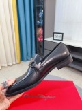 世界中で大人気♪ 2024新作 フェラガモ 革靴 偽物