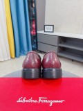 日本未入荷 2024新作 フェラガモ 革靴 偽物