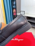 【限定カラー】2024新作 フェラガモ 革靴 偽物