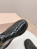 【即発】★ 2024新作 ミュウミュウ 革靴 コピー