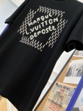 世界中で大人気♪ 2024 ルイヴィトン 新作 半袖Tシャツ スーパーコピー