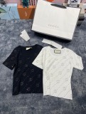 【限定カラー】2024 グッチ 新作 半袖Tシャツ コピー